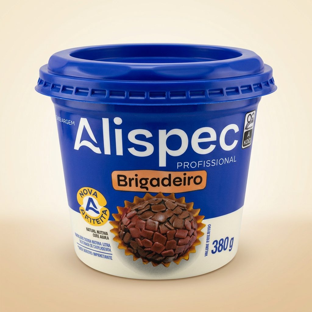 Alispec Profissional Brigadeiro 380 g