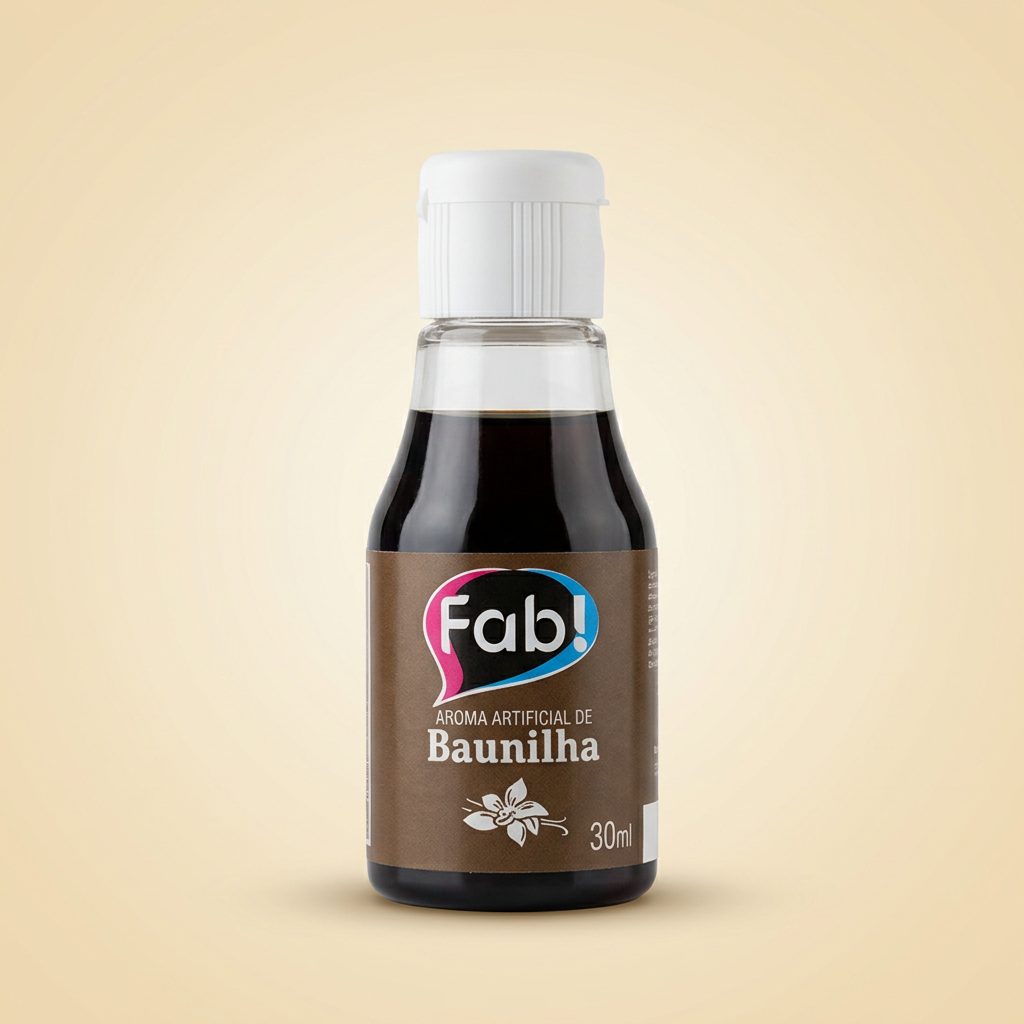 Aroma Artificial de Baunilha Fab! 30 ml