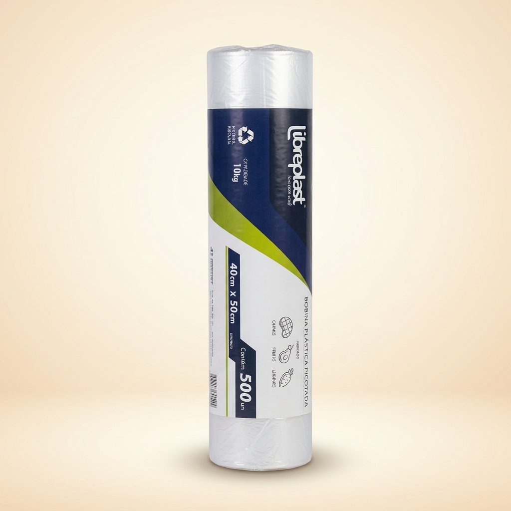 Bobina Picotada 10kg 40x50 — 500 un
