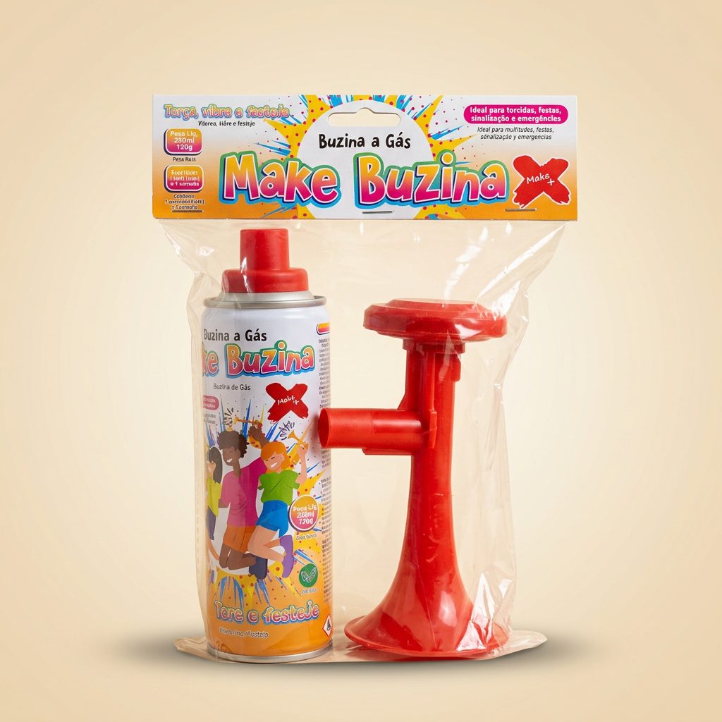 Buzina a Gás Make — 250 ml