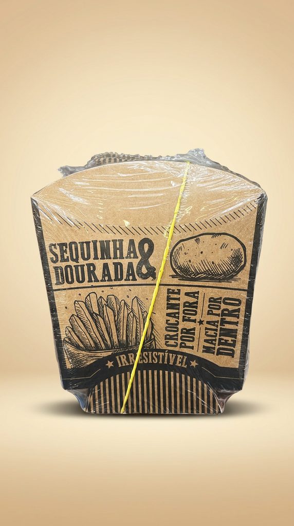 Caixa para Batata Frita — 50 un