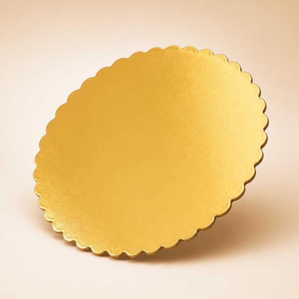 Cake Board Dourada nº 20