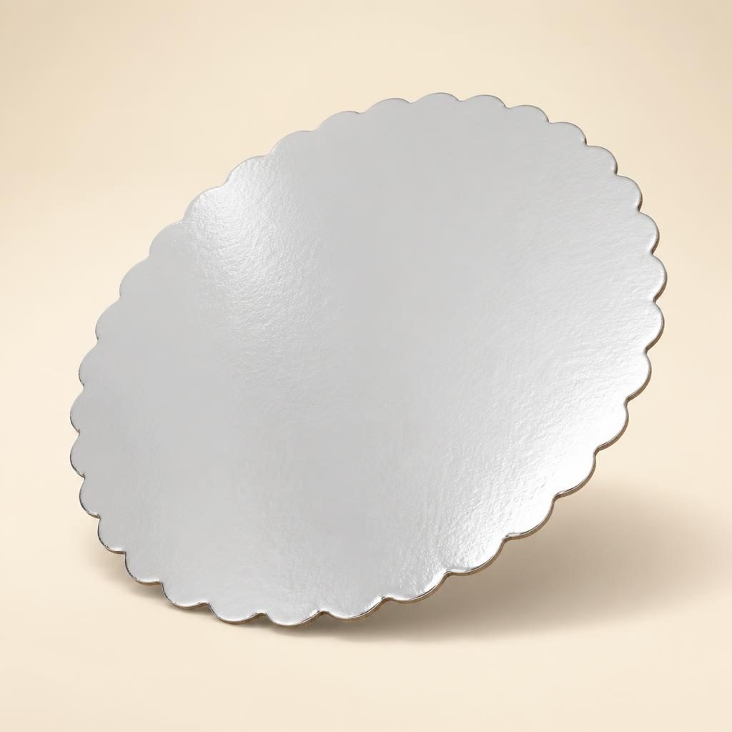 Cake Board Prata nº 21