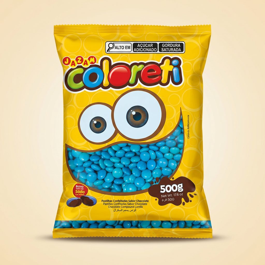 Coloreti Azul 500 g