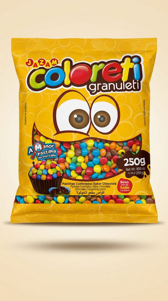 Coloreti Granuleti Jazam 250 g