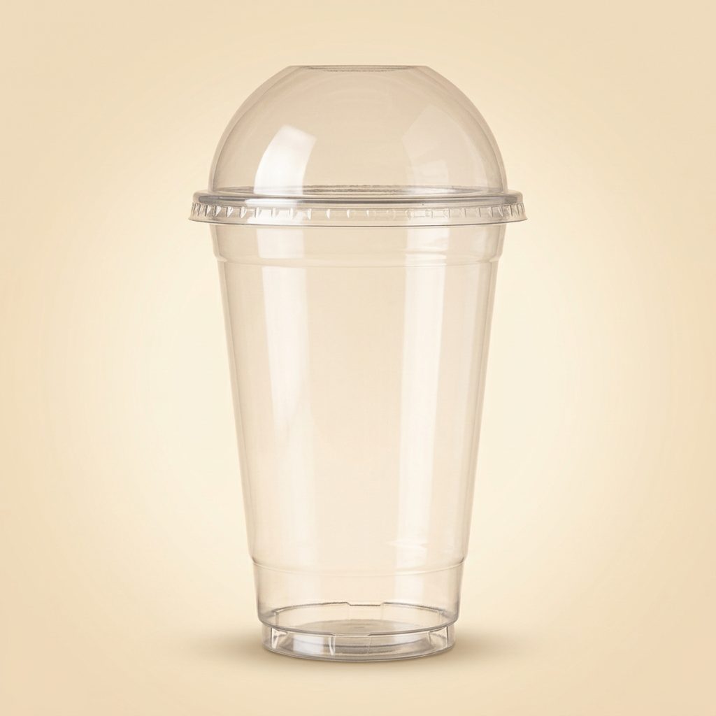 Copo Bolha 437 ml com Tampa Domo