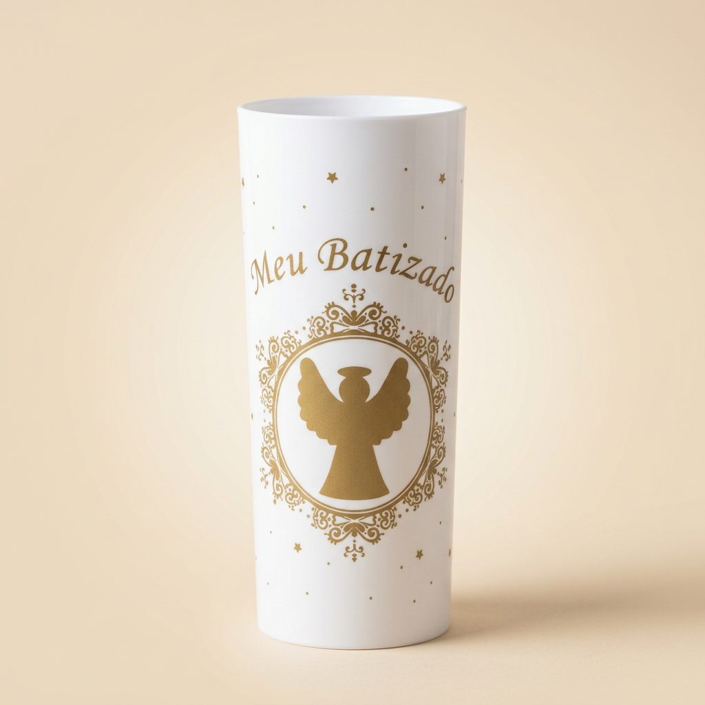 Copo Long Drink Meu Batizado