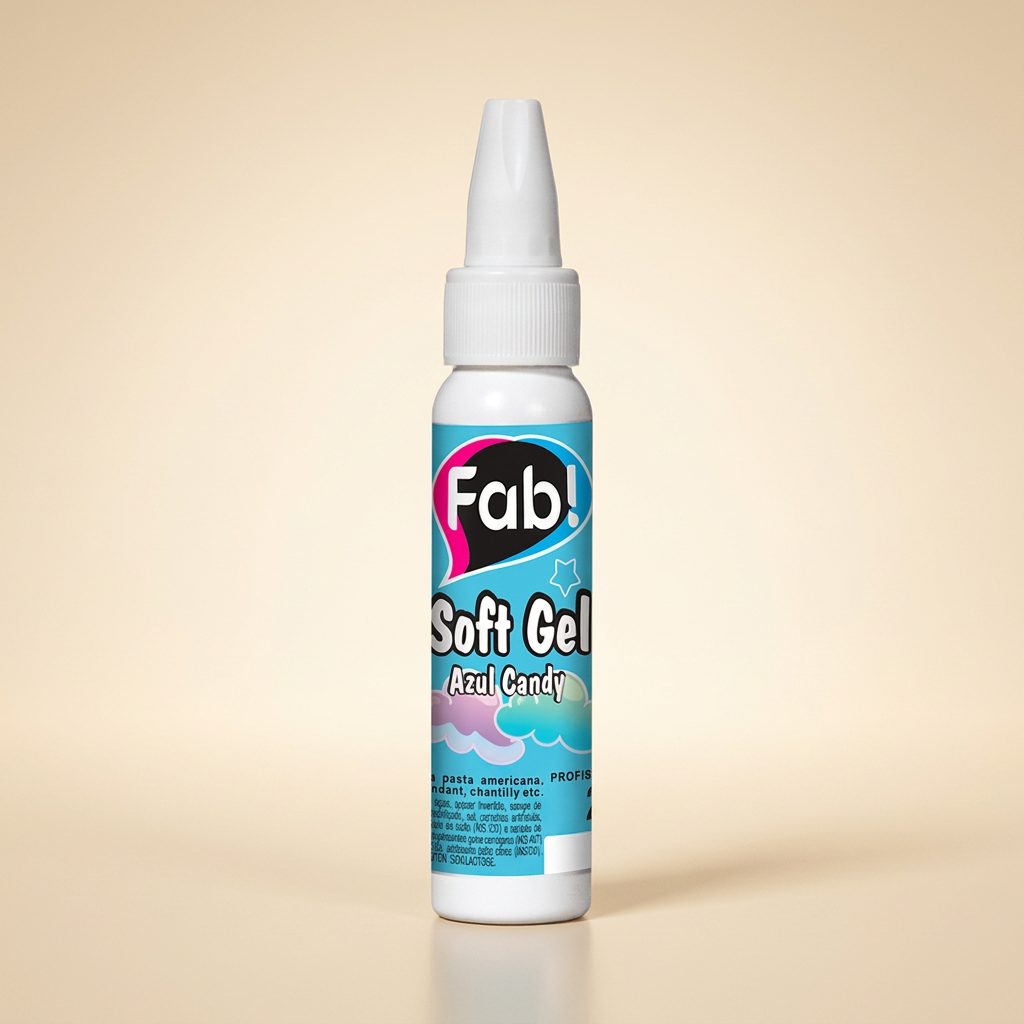 Corante Soft Gel Azul Candy 25g — FAB