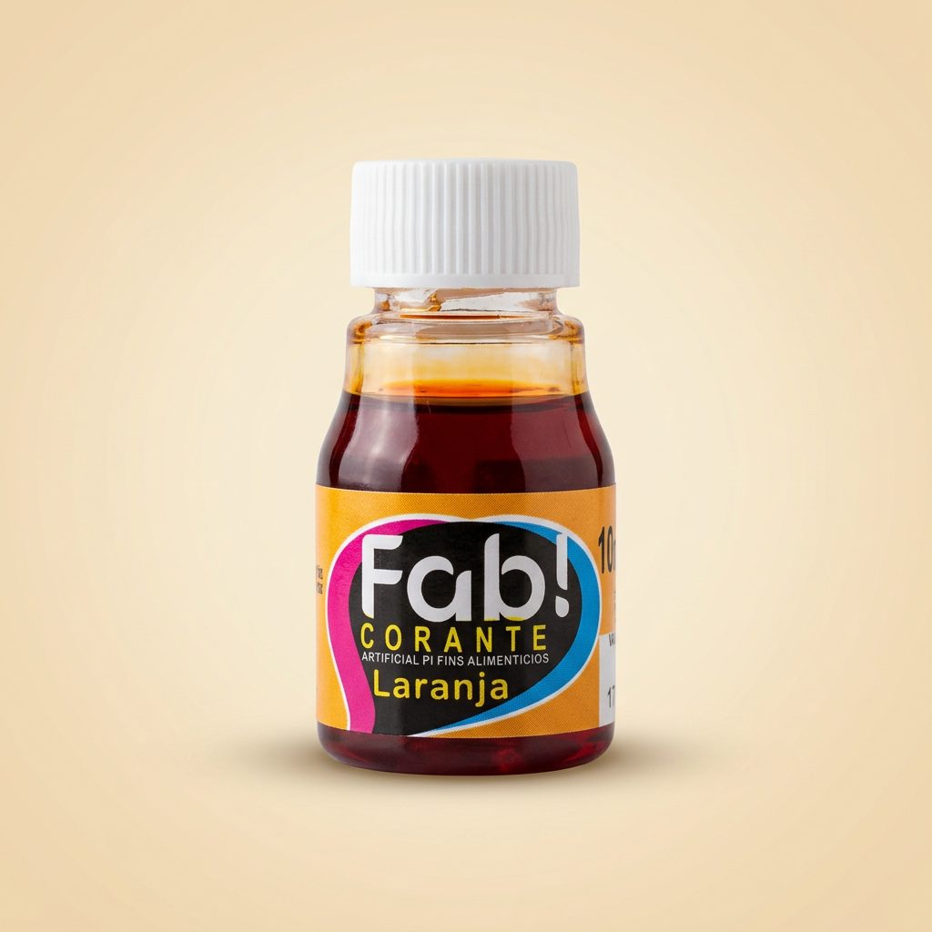 Corante Líquido Fab! Laranja 10 ml