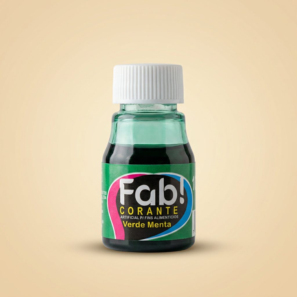 Corante Líquido Fab! Verde Menta 10 ml