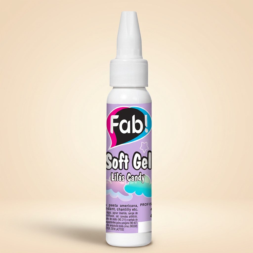 Corante Soft Gel Lilás Candy 25g — FAB