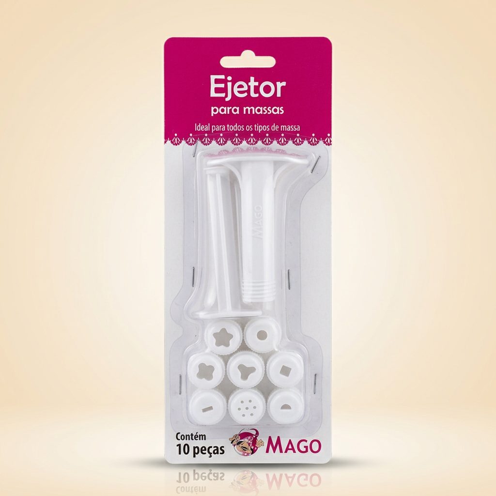 Ejetor para Massas Mago — 10 peças