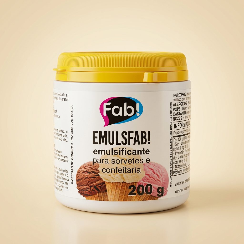 Emulsificante Emulsfab! Fab! 200 g