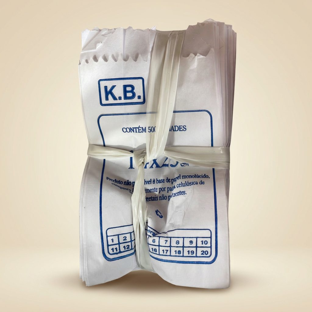 Fardo Papel Branco 14 x 25 cm — 500 un