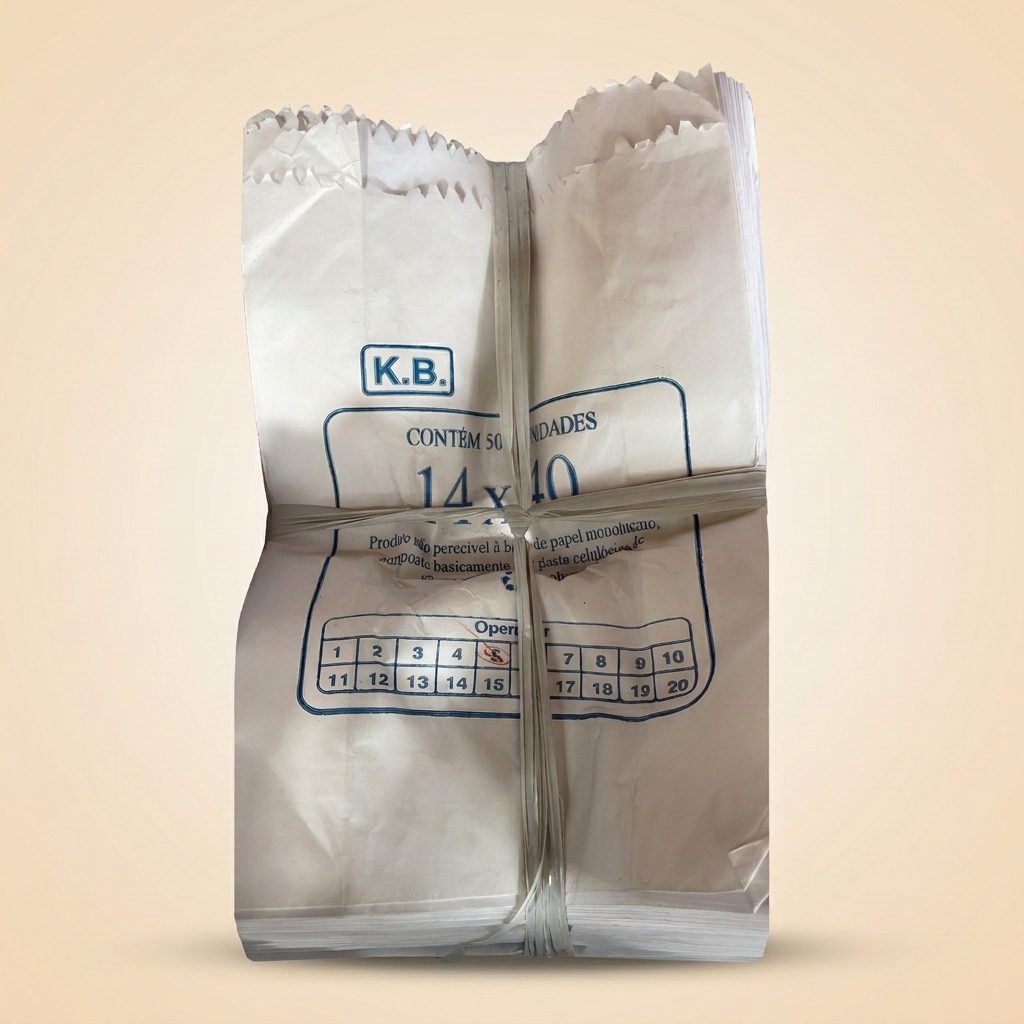 Fardo Papel Branco 14 x 40 cm — 500 un