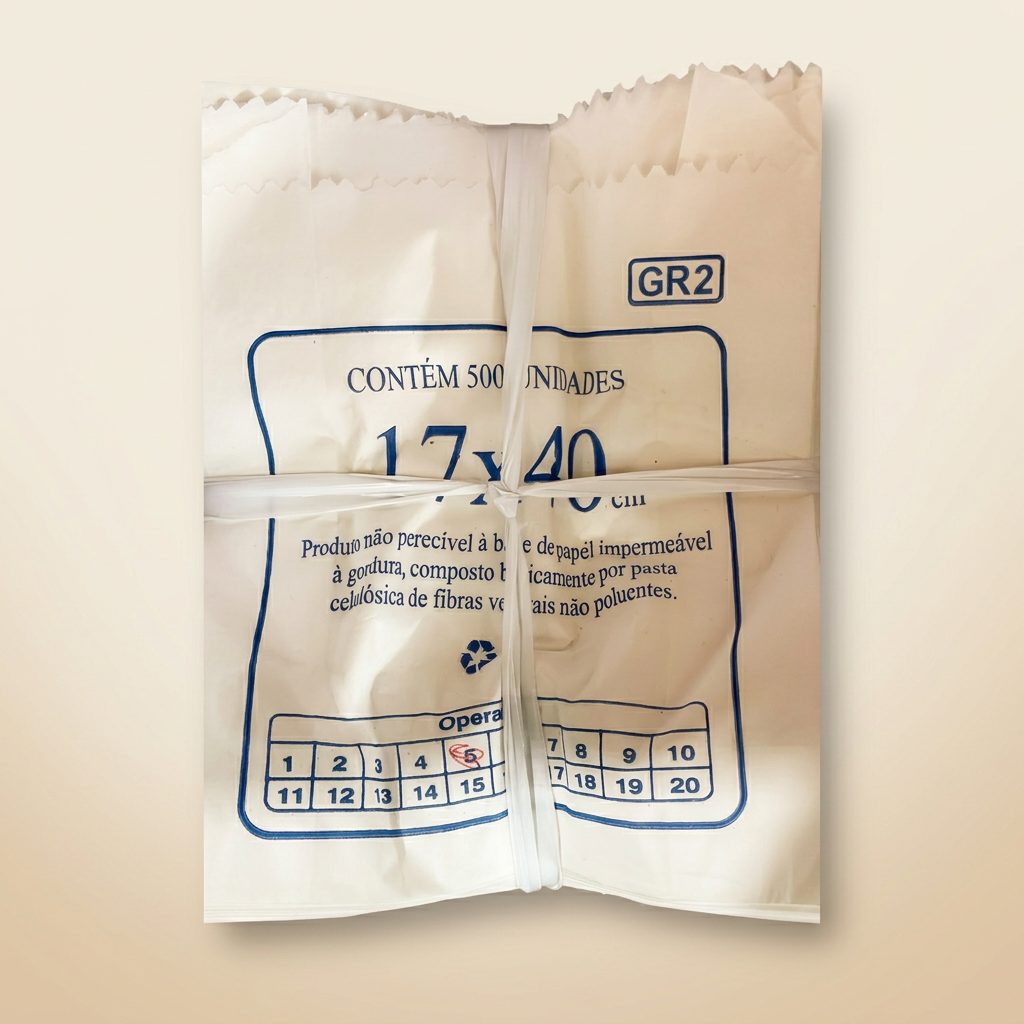 Fardo Papel Antigordura 17 x 40 cm — 500 un