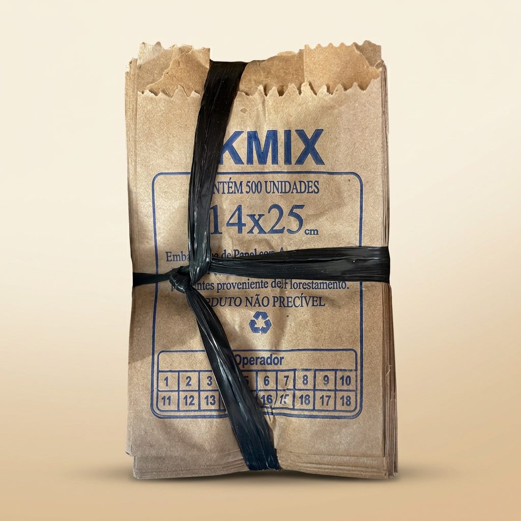 Fardo Papel Kraft 14 x 25 cm — 500 un