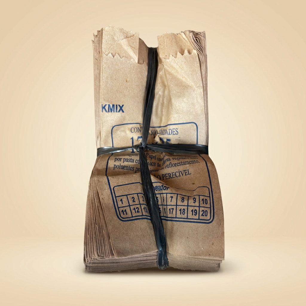 Fardo Papel Kraft 17 x 25 cm — 500 un