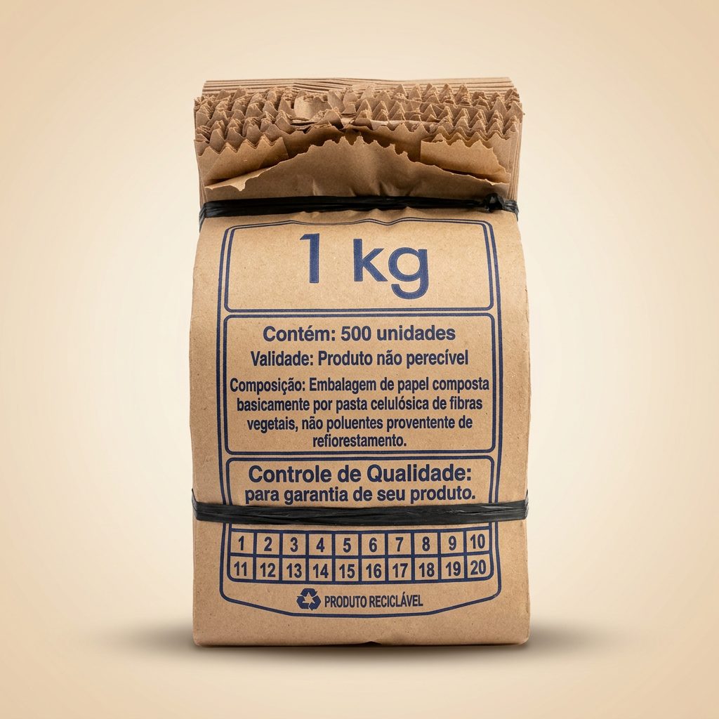 Fardo Papel Kraft 1 kg — 500 un