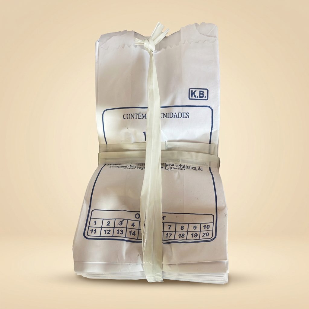 Fardo Papel Branco 1/2 kg — 500 un
