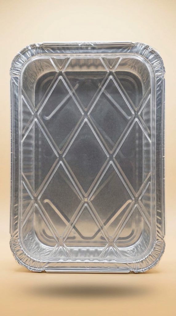 Forma de Alumínio 750 ml com Tampa — 10 un