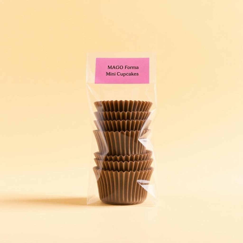 Forma para Mini Cupcake Mago
