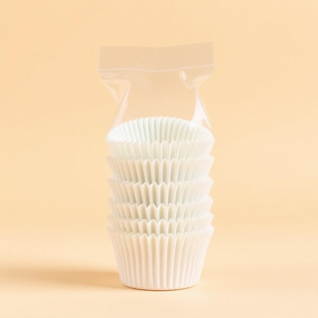Forminha para Cupcake Branca C/100