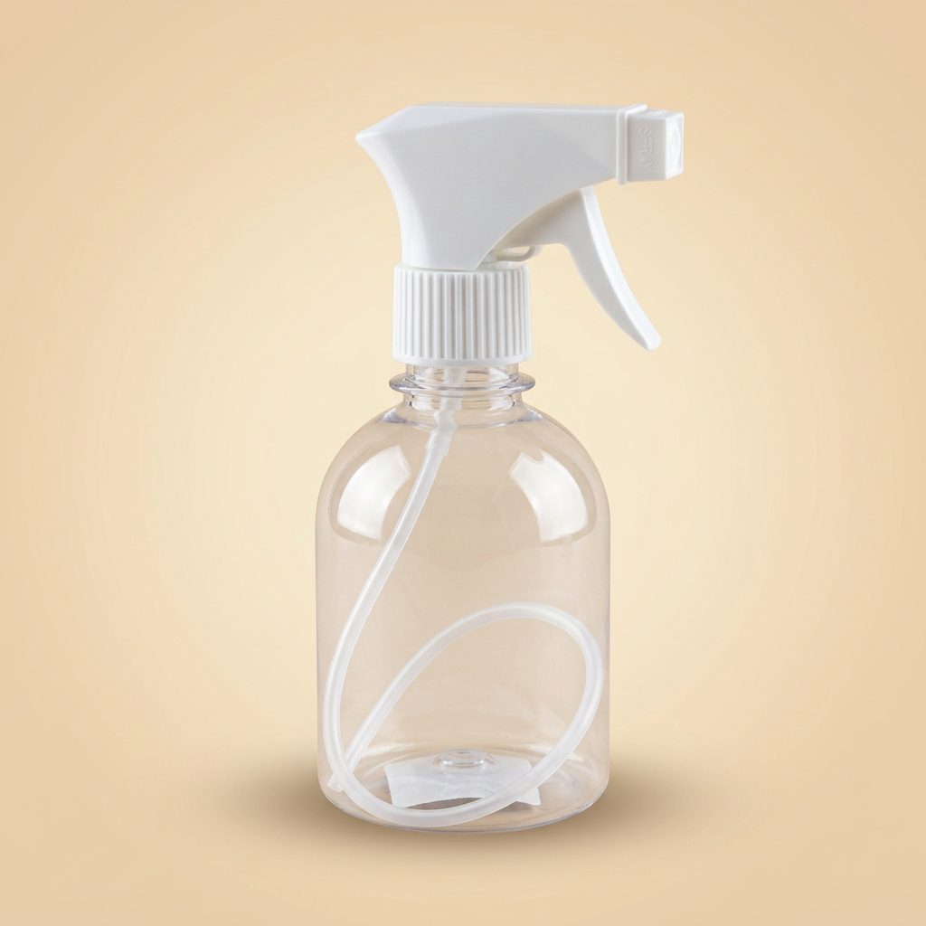 Frasco Spray com Gatilho Transparente