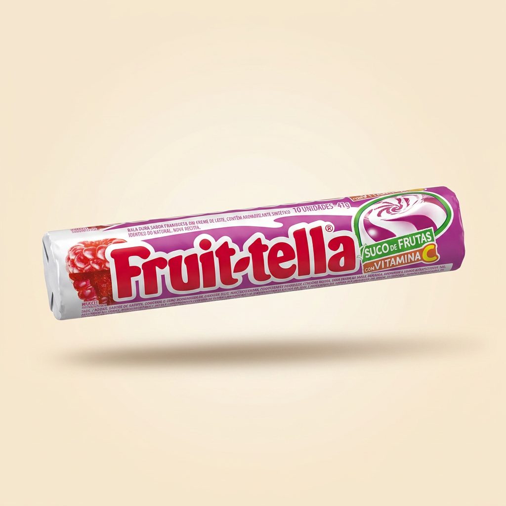Fruit-tella Framboesa 41 g