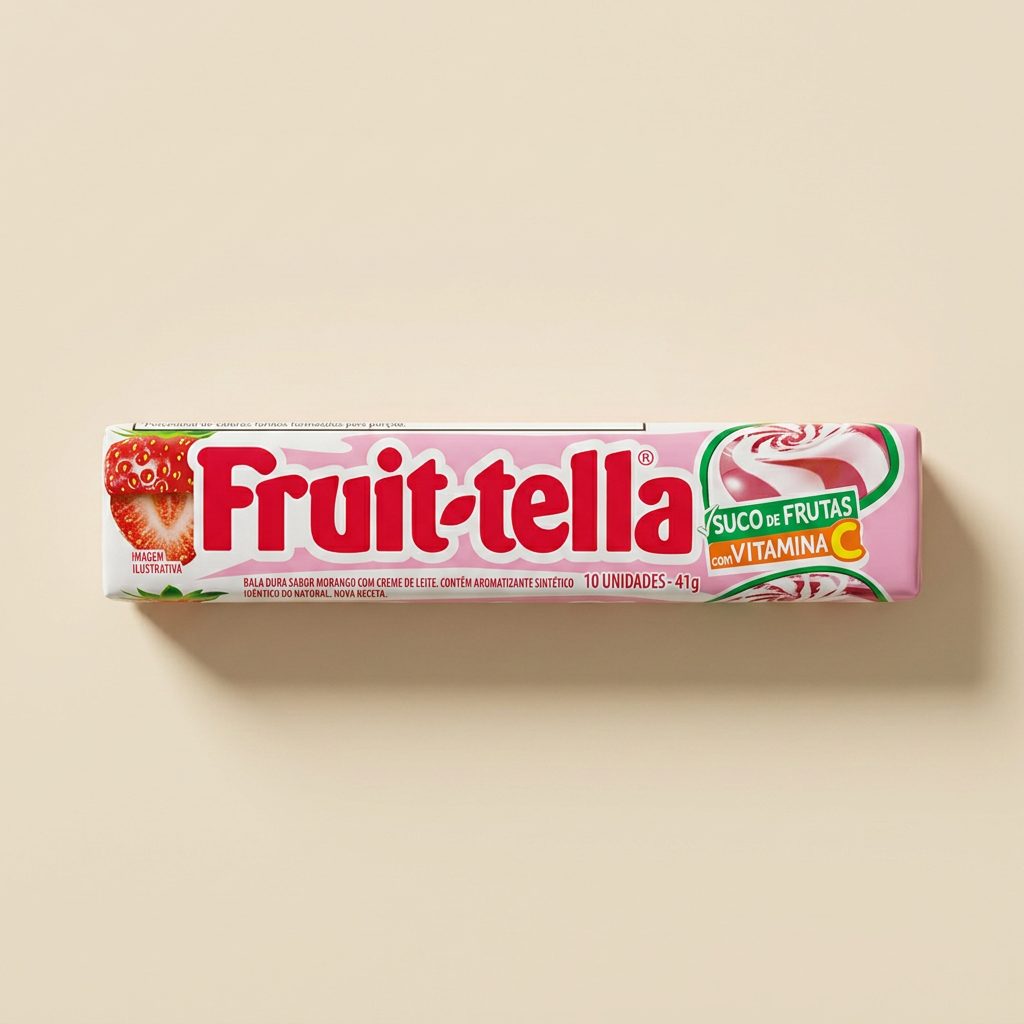 Fruit-tella Morango 41 g