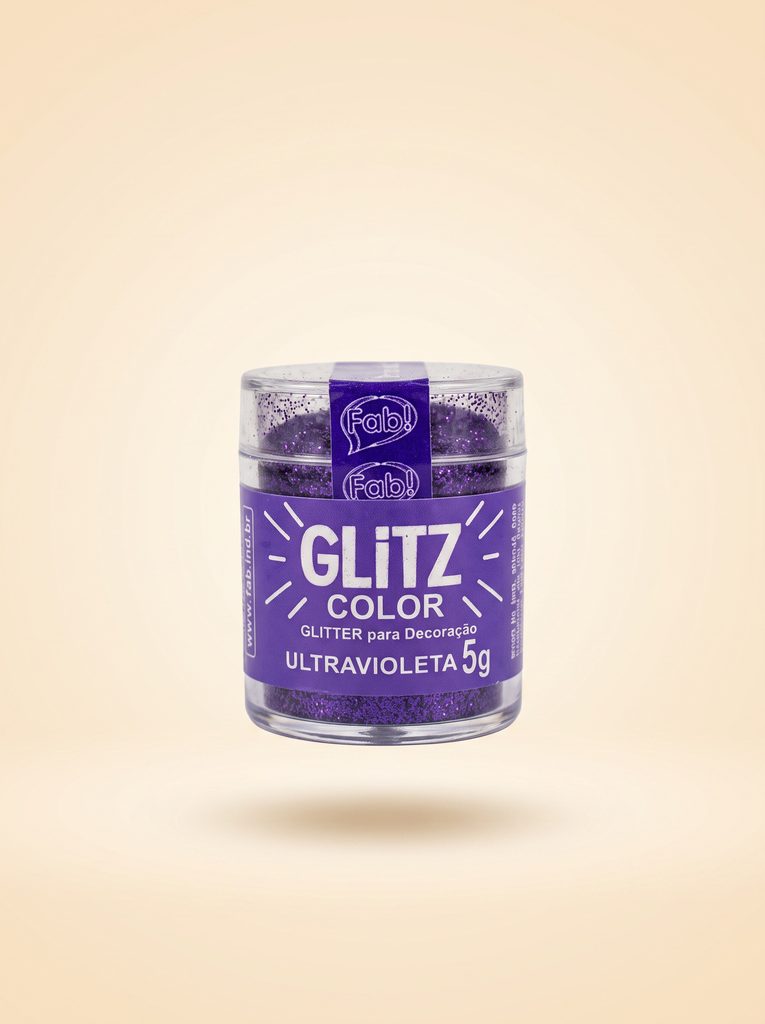 Glitter Decorativo Ultravioleta 5g — Glitz Color