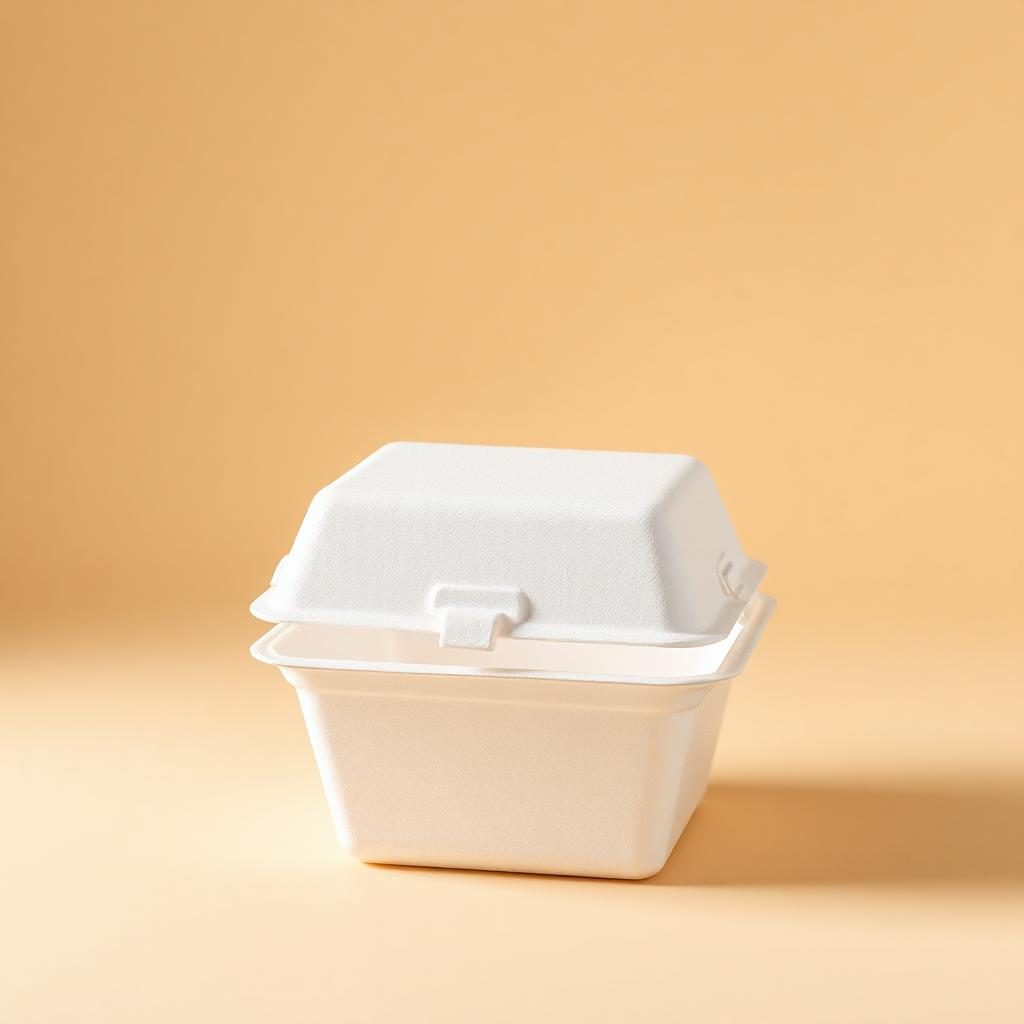 Caixa Hambúrguer Isopor CH-002 (M)