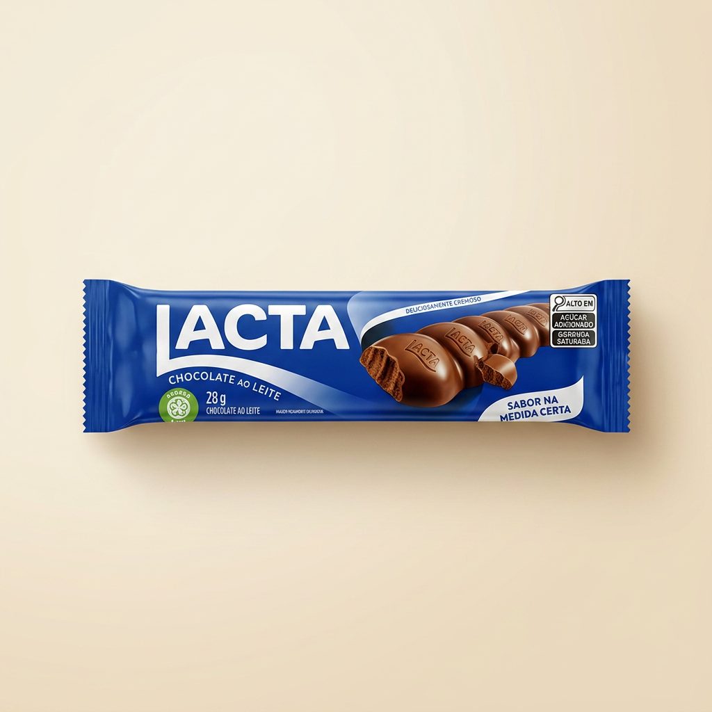 Chocolate Lacta ao Leite 28 g