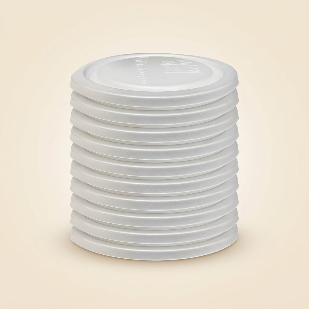 Tampa Transparente Marmitex — 100Q / 102Q / 104Q