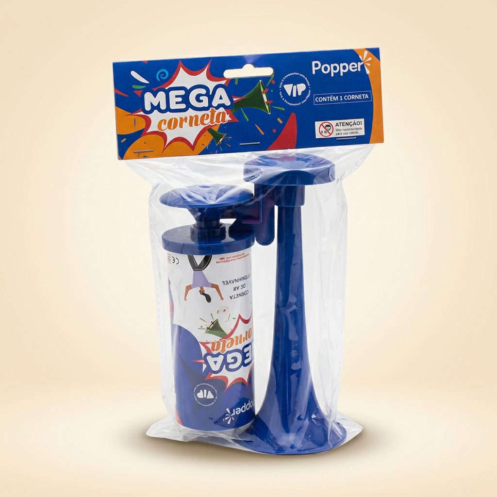 Mega Corneta de Ar Popper