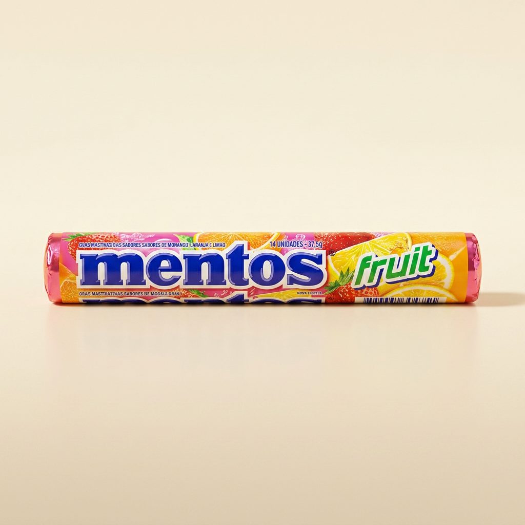 Mentos Fruit 37,5 g