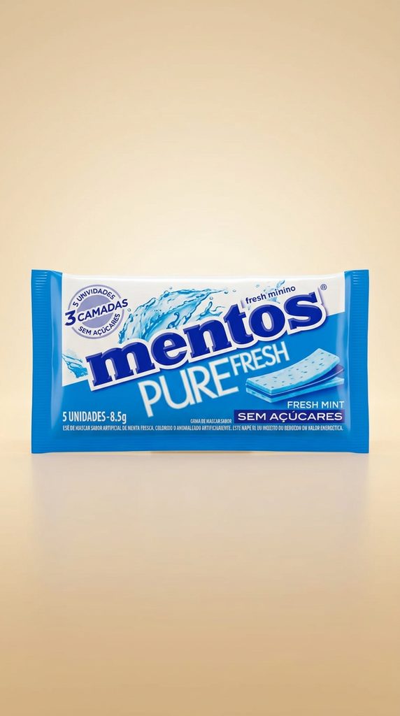 Mentos Pure Fresh Fresh Mint 8,5 g