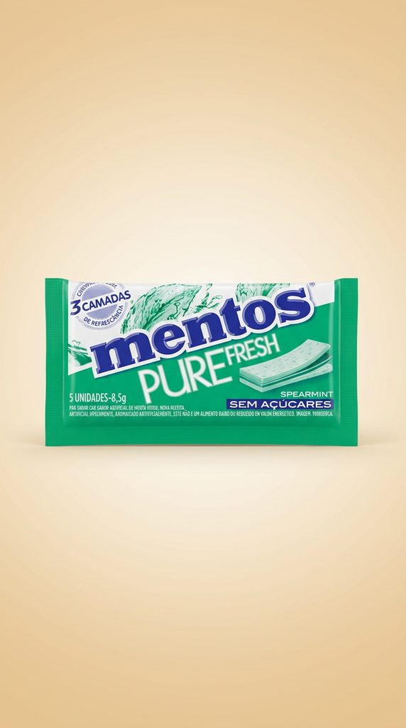Mentos Pure Fresh Spearmint 8,5 g