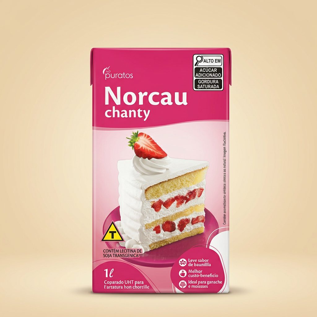 Norcau Chanty Puratos 1 L