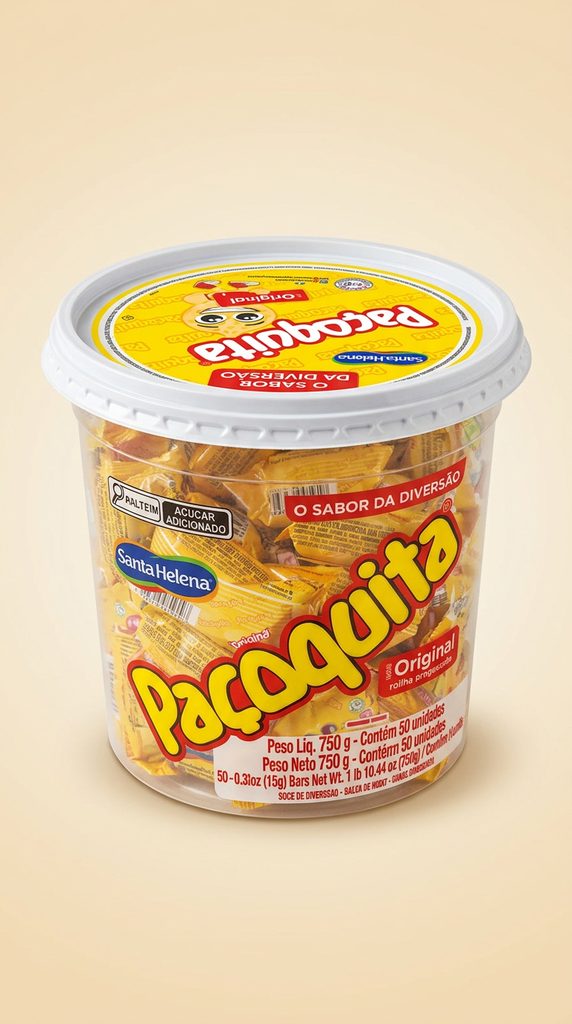 Paçoquita Original Santa Helena