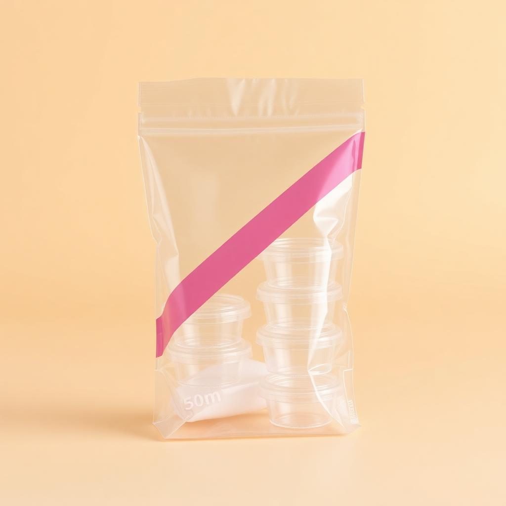Pote 150 ml Cristal C/Tampa C/10 Un