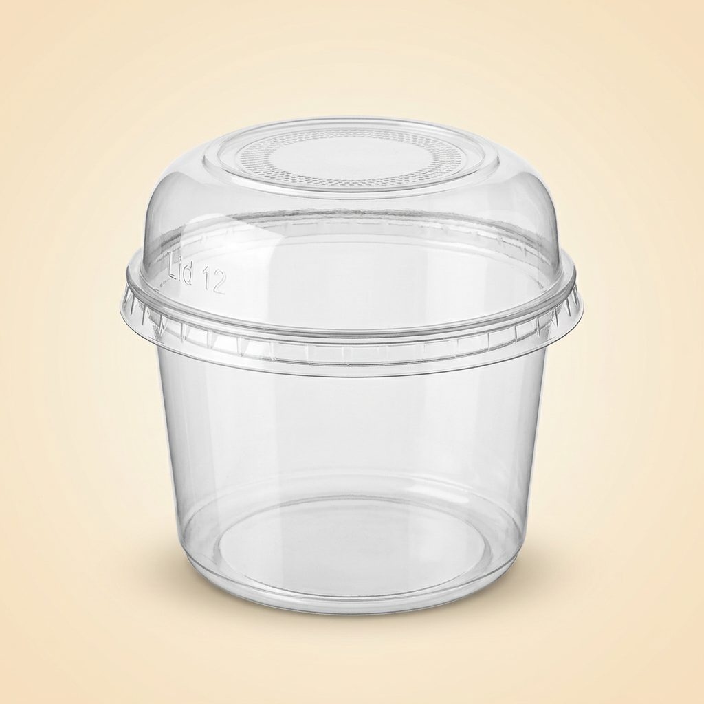 Pote com Tampa D-117 — 480 ml