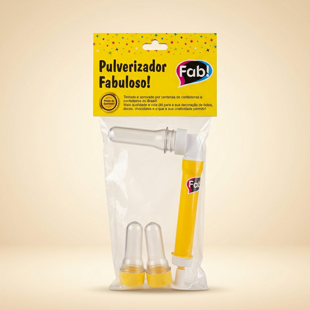Pulverizador Fabuloso Fab!