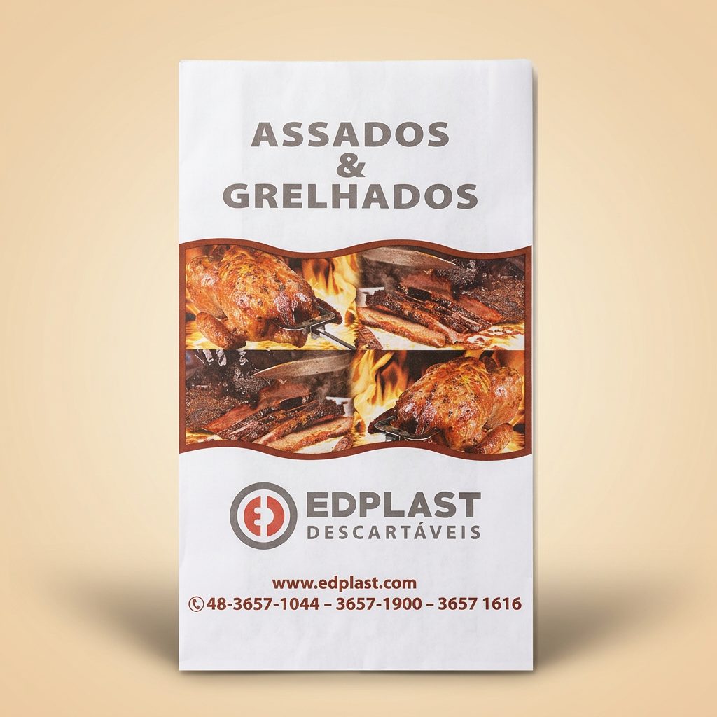 Saco para Assados & Grelhados