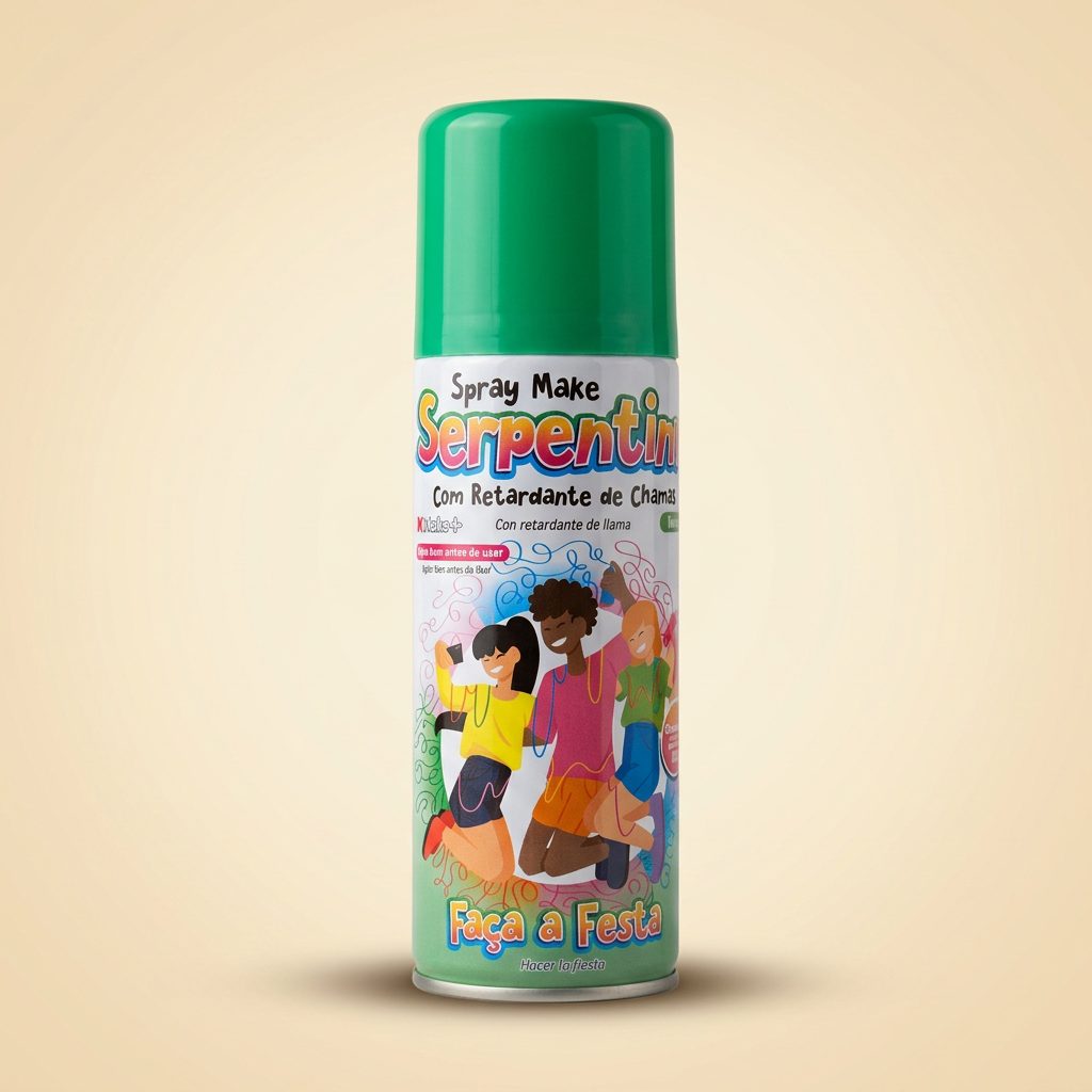 Spray Serpentina Verde